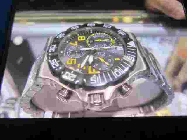 Swiss Army Men's Watch Quartz Sapphire All Stainless S Original Edition
