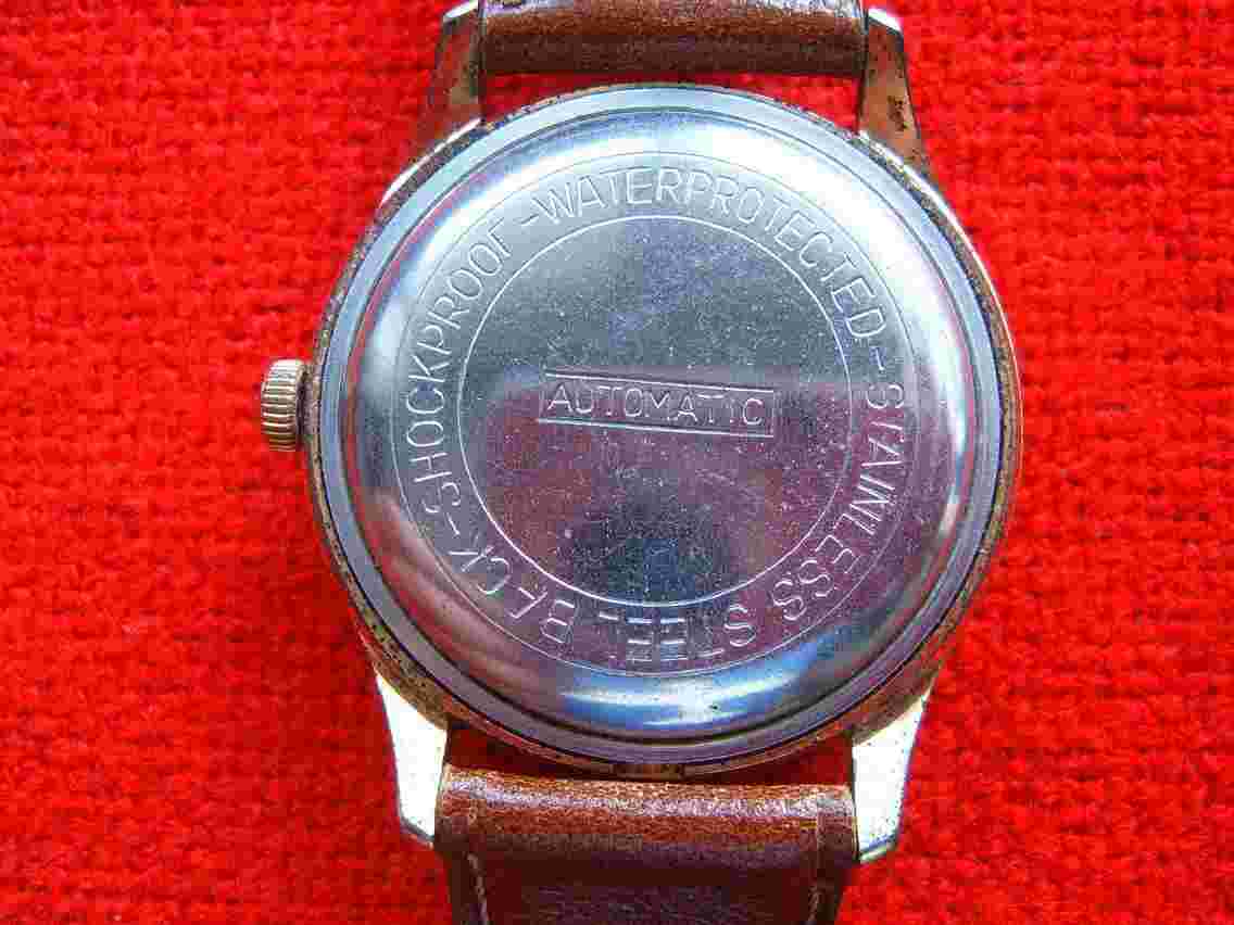 RARE wristwatch ANKER 01 Automatic  23 Jewels
