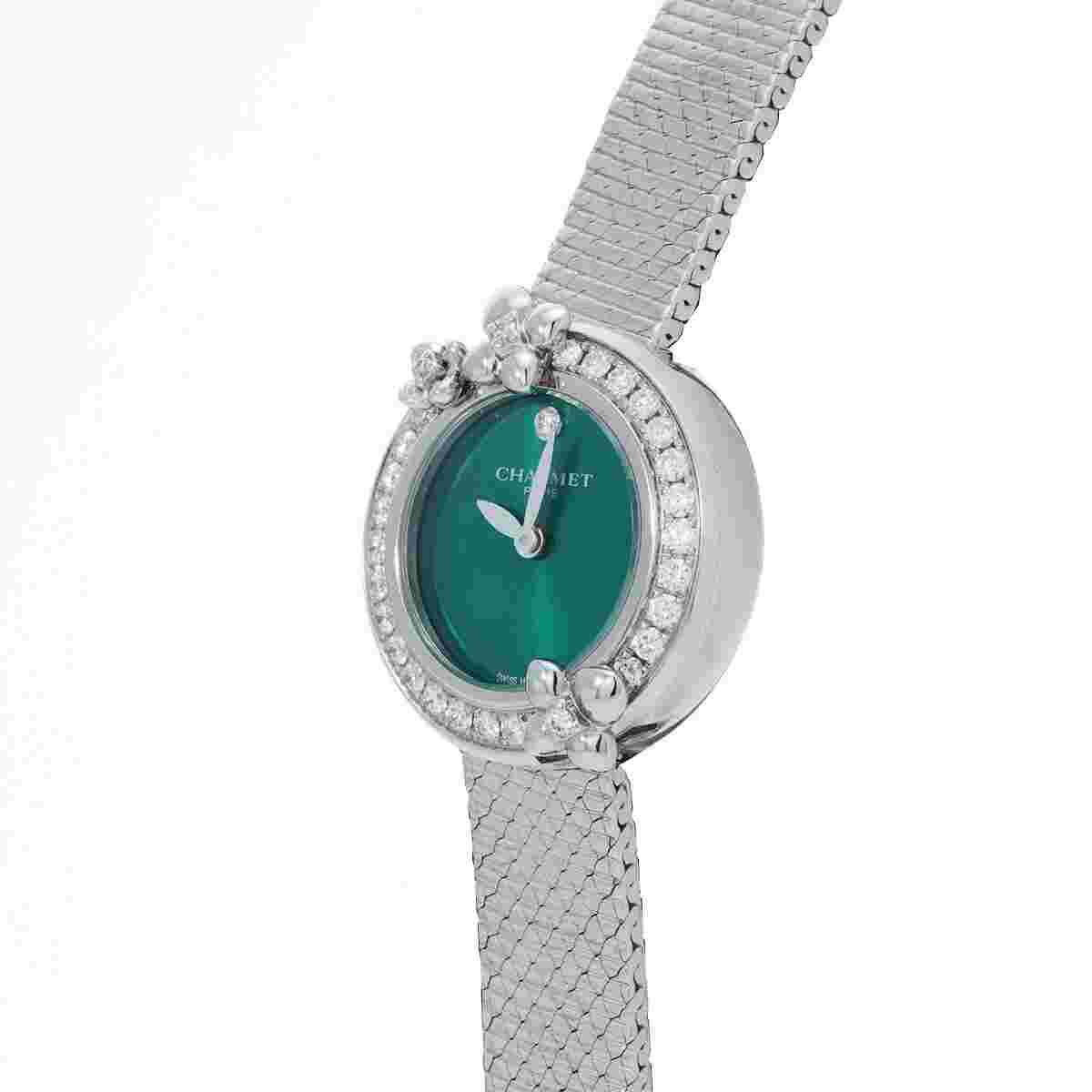 Chaumet Ortarsia W83880-001 Green watch women TO188791