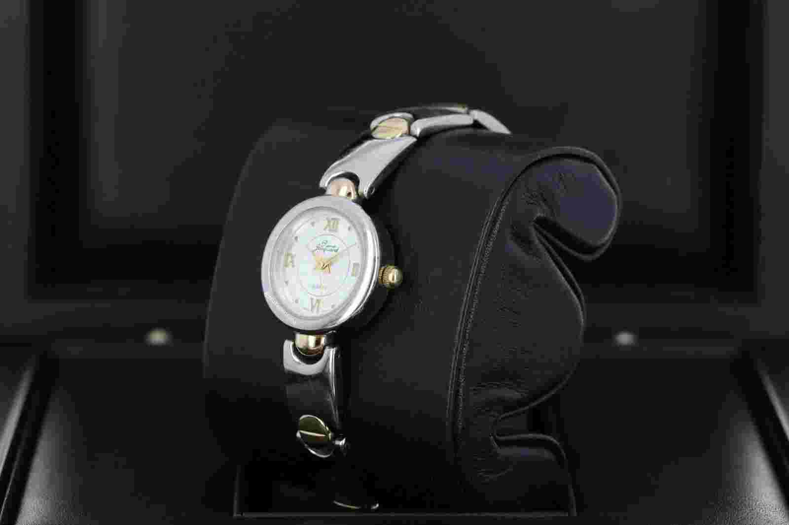 Pierre Jacquard Silver Roman Dial on Stainless Steel