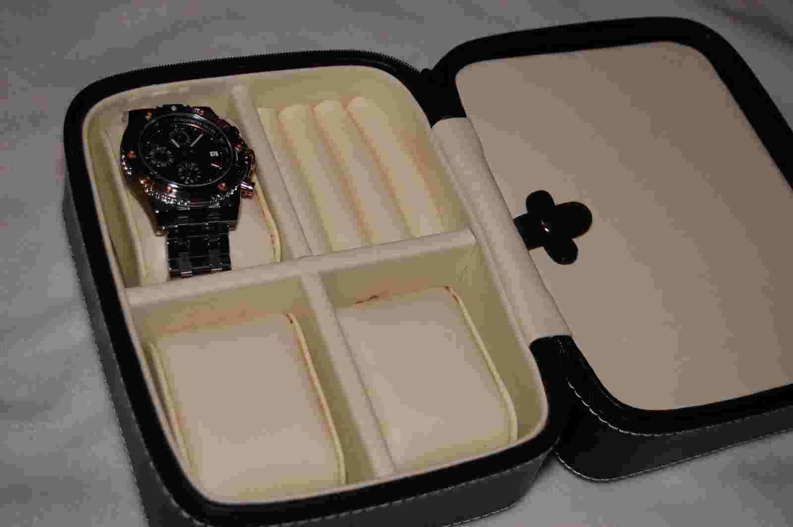 New Swiss Made Sector 890 Chronograph Automatic ETA Valjoux 7750 Watch