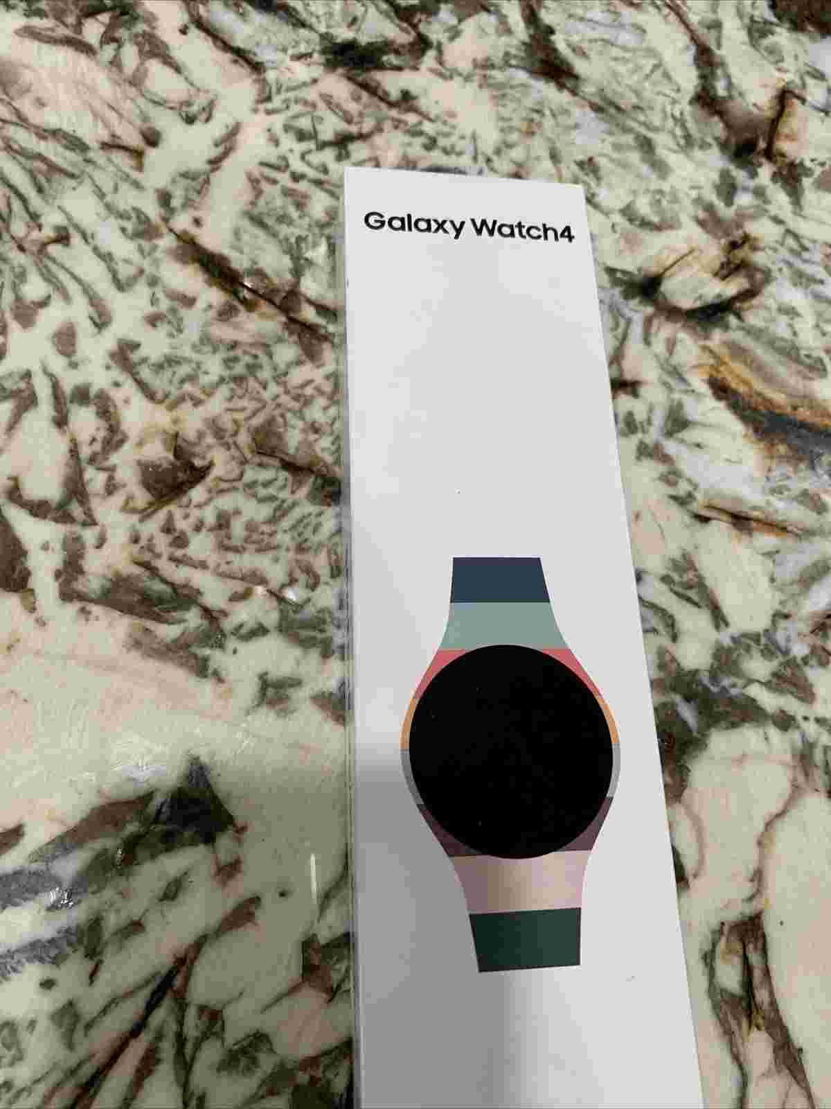 Samsung Galaxy Watch 4 40mm Aluminum Smartwatch SM-R860 Pink Gold *NO CHARGER*