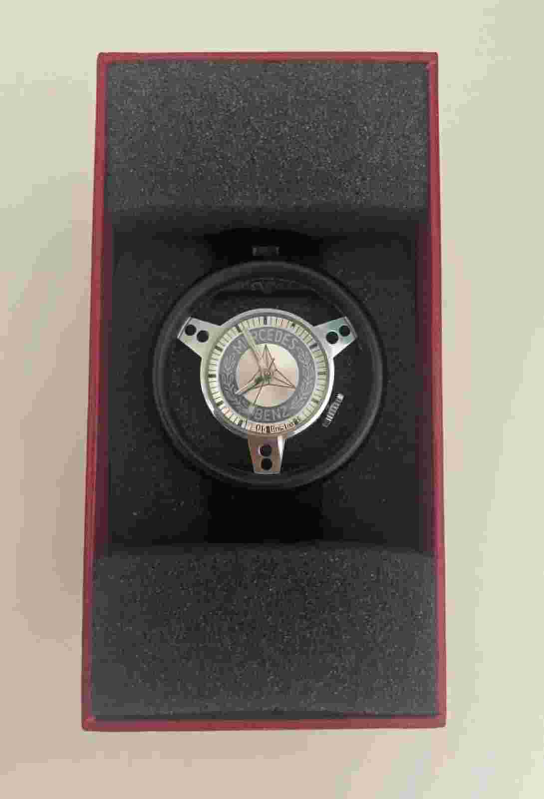 Mercedes vintage steering wheel watch, Old England, Tropic sport