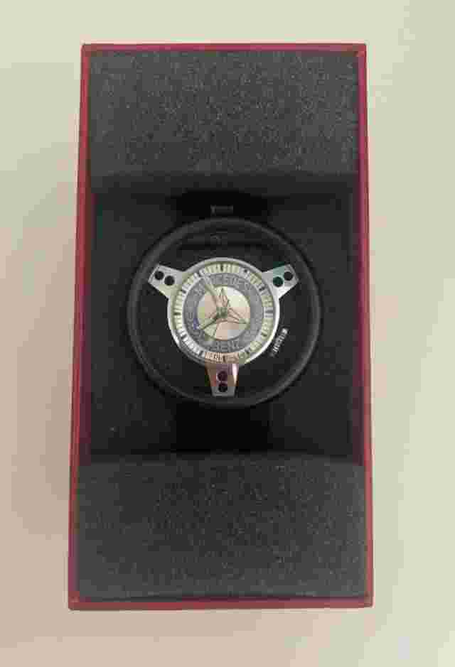 Mercedes vintage steering wheel watch, Old England, Tropic sport