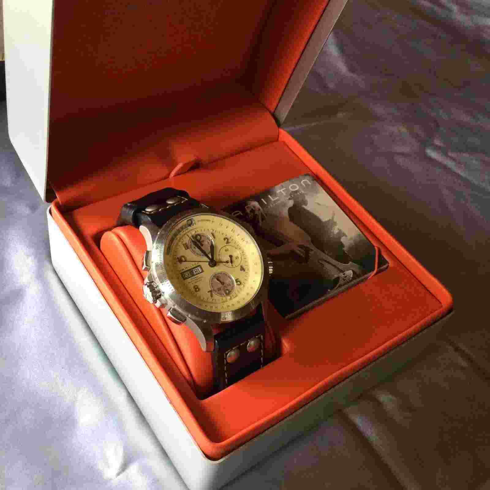 Hamilton Khaki Crosswind Green Men's Watch - H776660