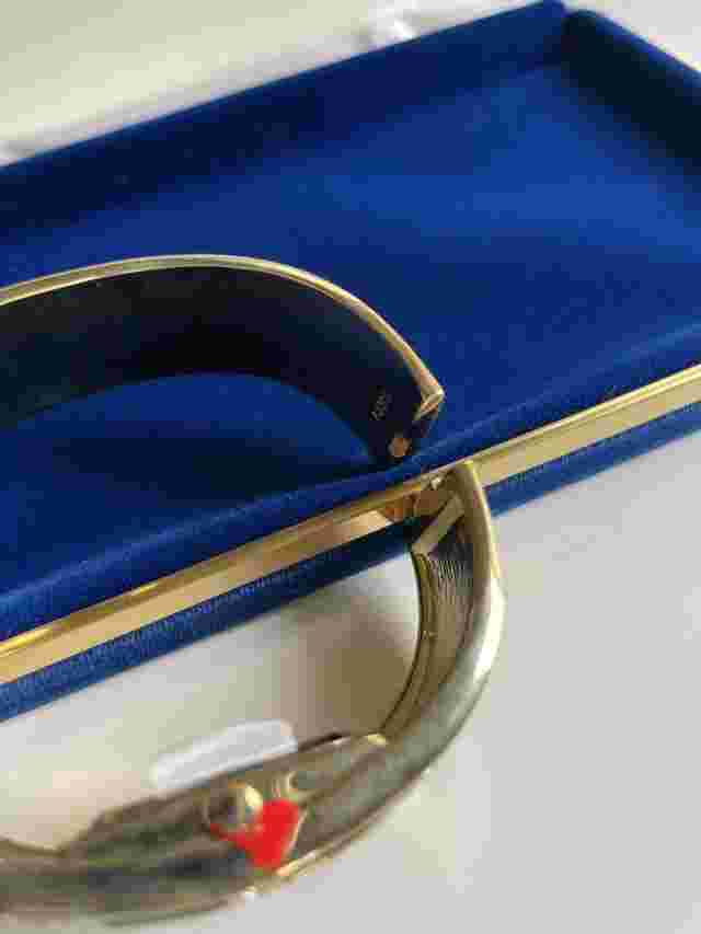 Persona Ladies Bangle Cuff Watch - New