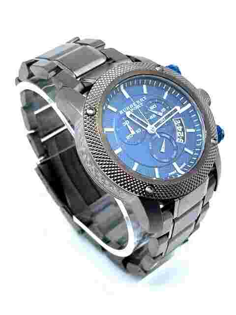Burberry Stainless Sports Chronograph Men's Watch Swiss BU7718