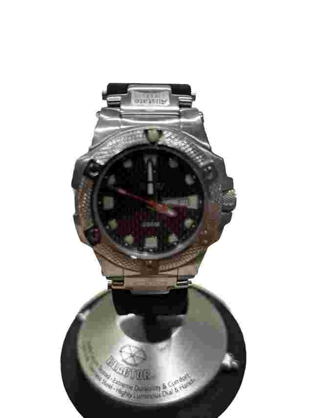 REACTOR Quartz analog 72801 200M Day Date wristwatch 2012 Sugar Bowl Gift New