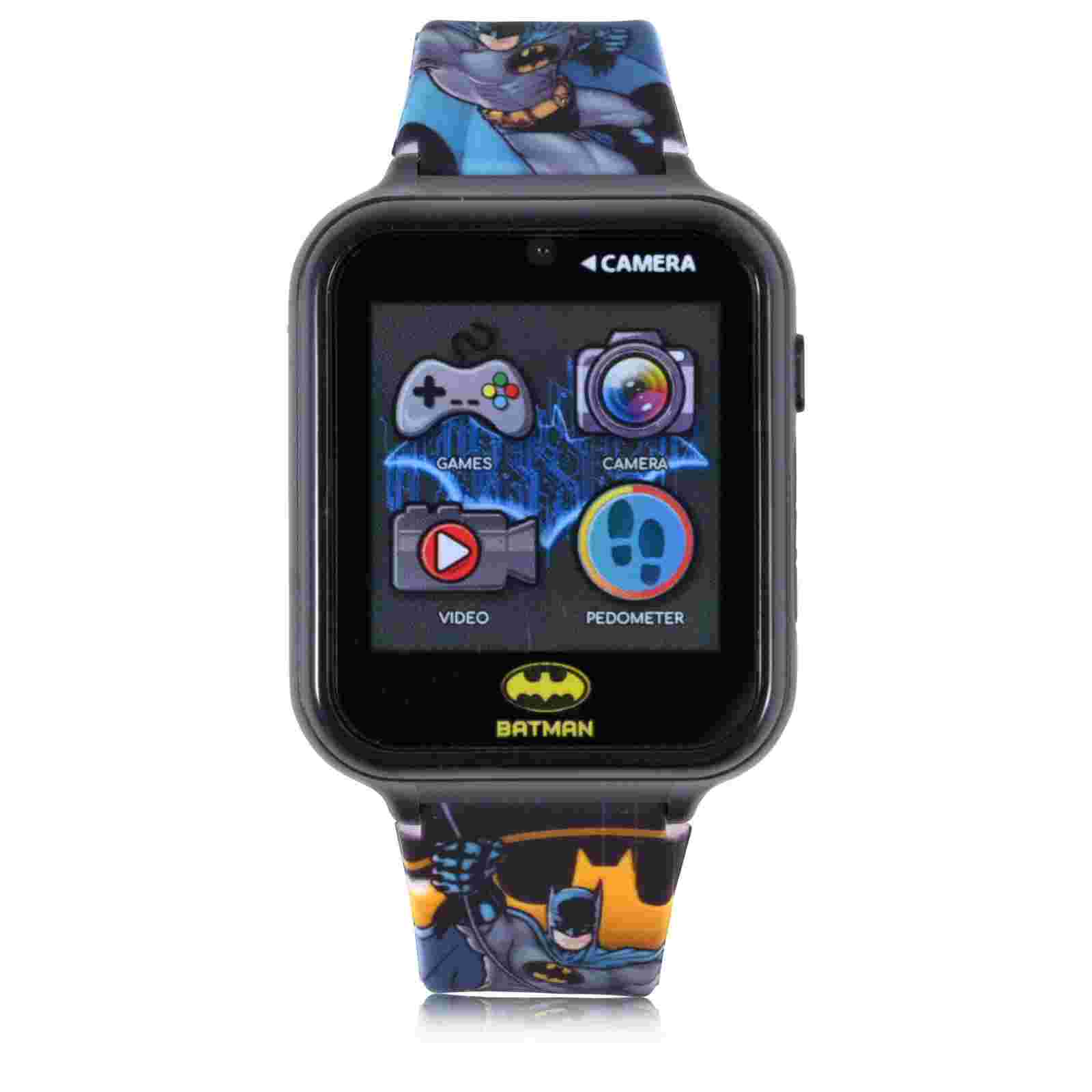Batman Swinging into Action Kid's Interactive Smart Watch Black