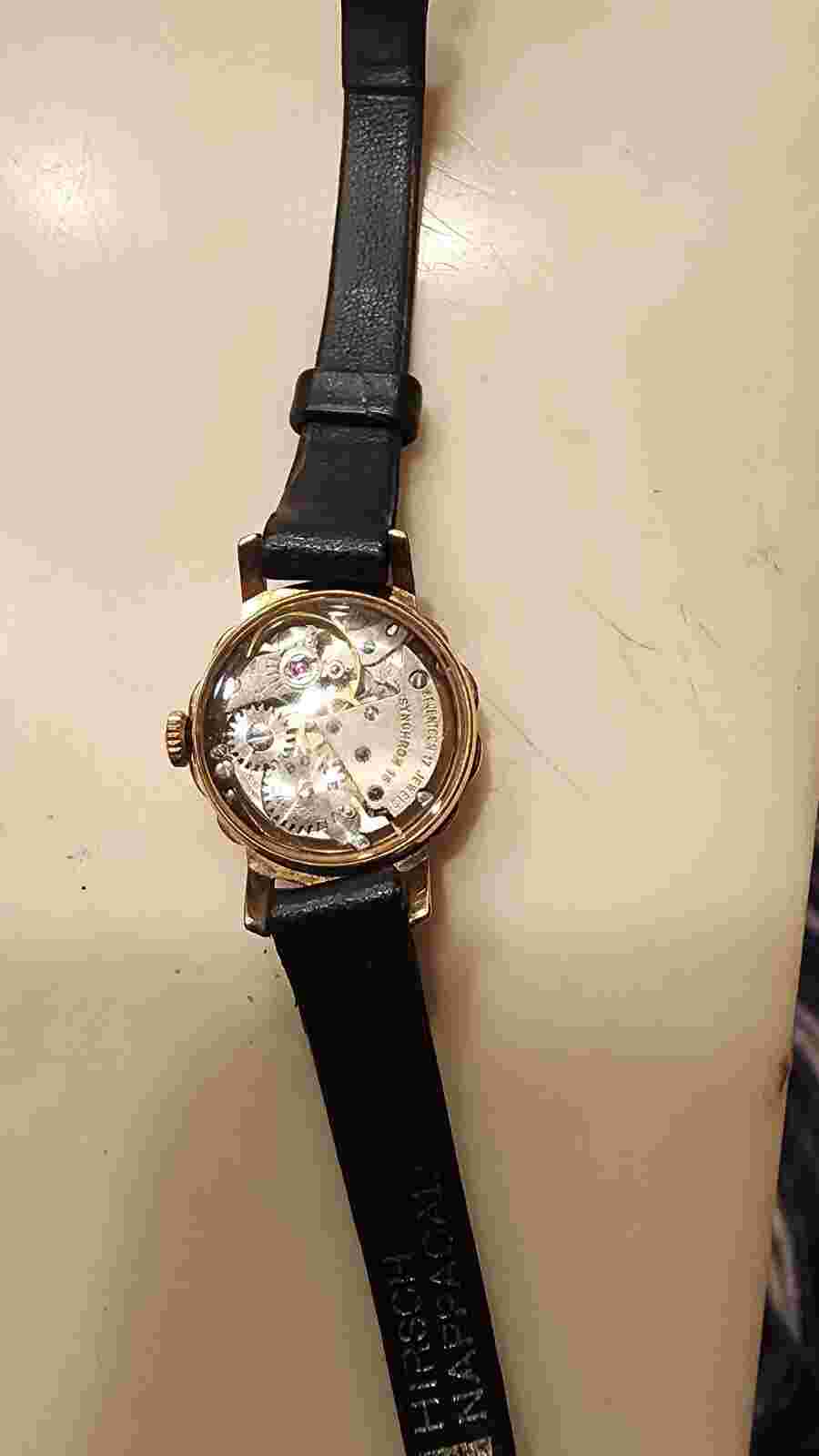 2 Vintage Borel Kaleidoscope Watches...Works