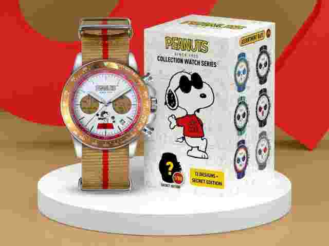 PEANUTS x Infantry Snoopy Collection Watch Series White Shipped From Japan