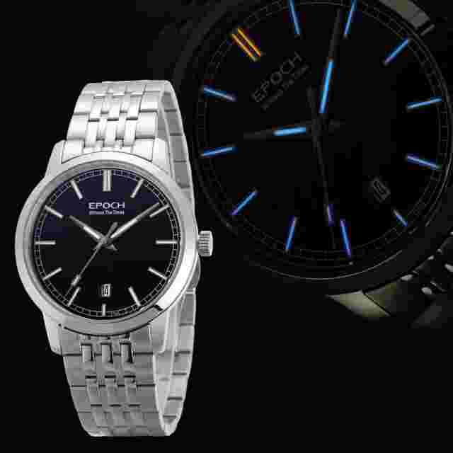 EPOCH Men Automatic Watch Luxury Watches Luminous Mechanical Wristwatch 9015