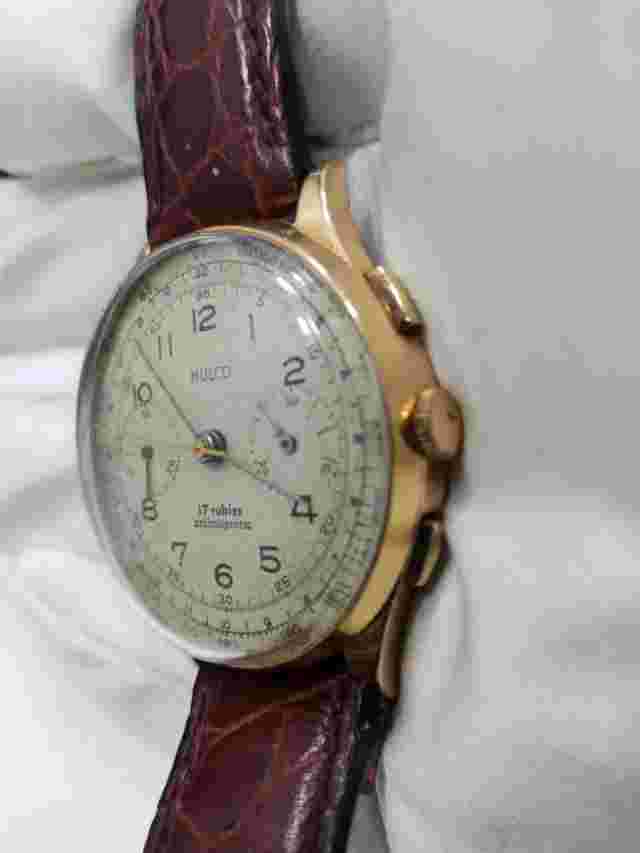 RARE VINTAGE MULCO CHRONOGRAPH "NOT WORKING"