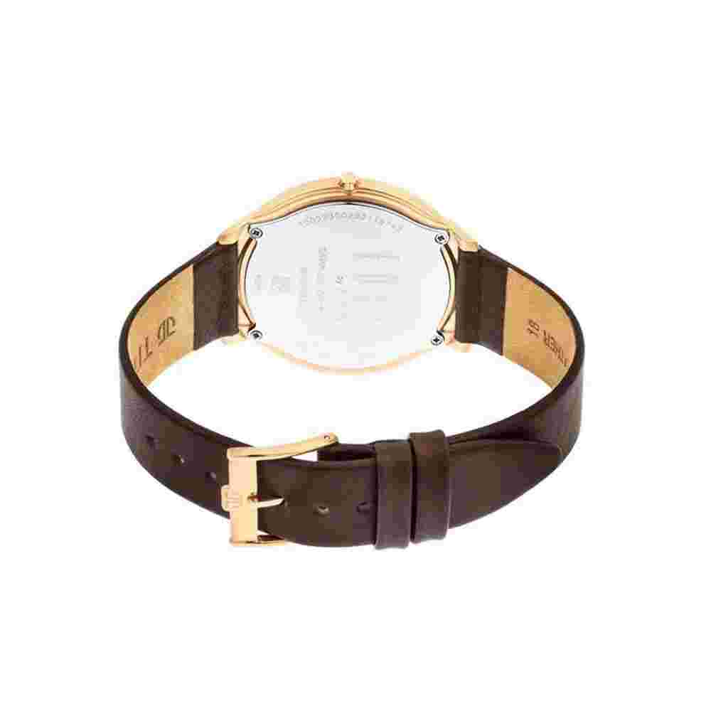 Titan Analog White Dial Men's Watch-NQ1843WL01