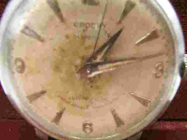 VTG CROSBY WRIST WATCH WIND UP WORKING