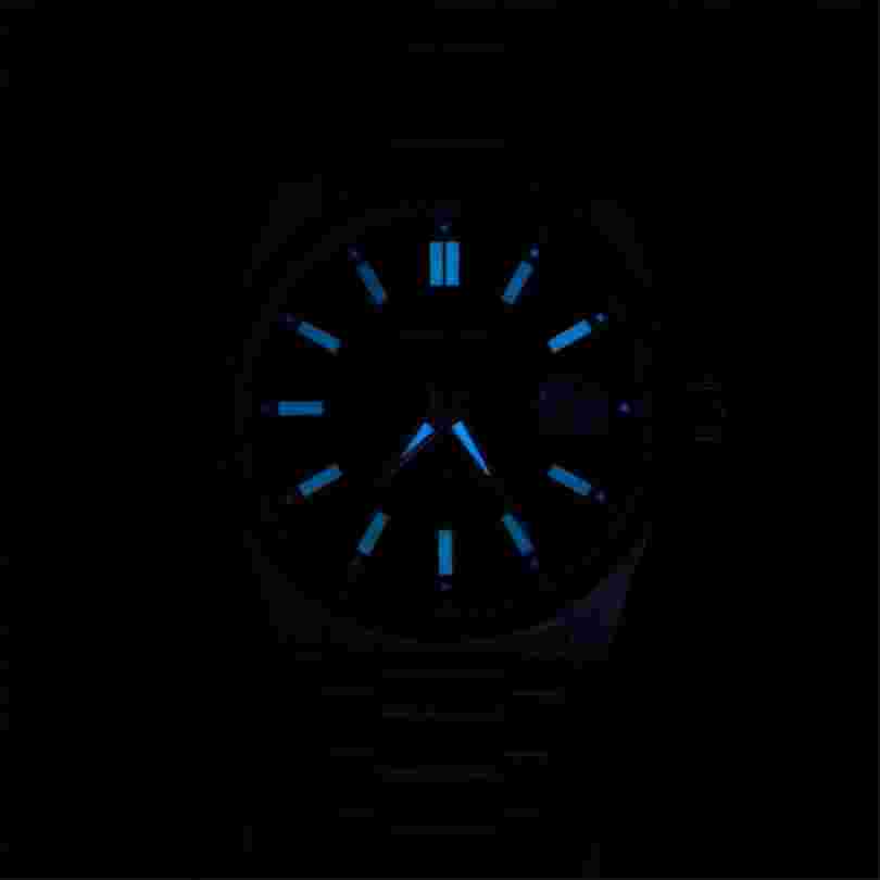 PROXIMA Men Automatic Watch Mechanical Wristwatch Luminous Snowflake Dial PT5000