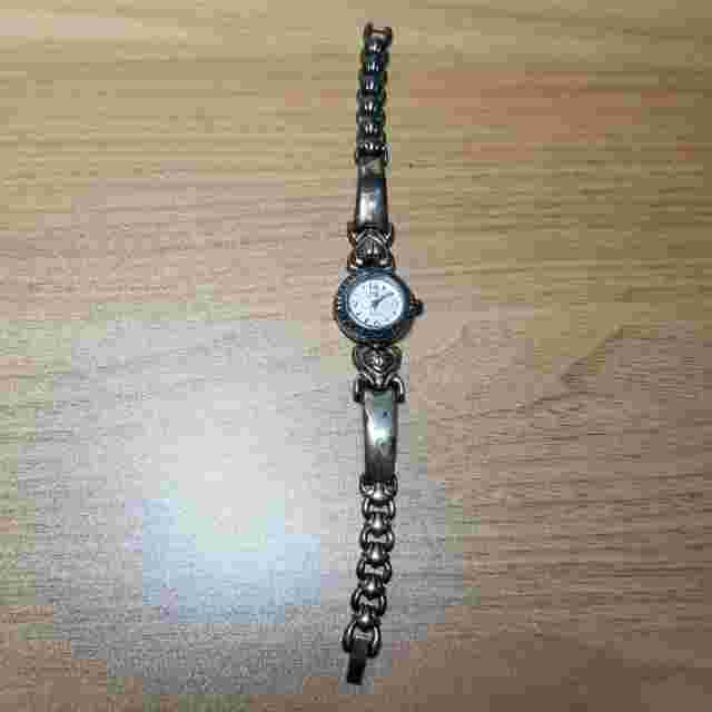 Boca Classics Engraved Ladies Watch Cute Classy Embellished Analog Quartz 21mm