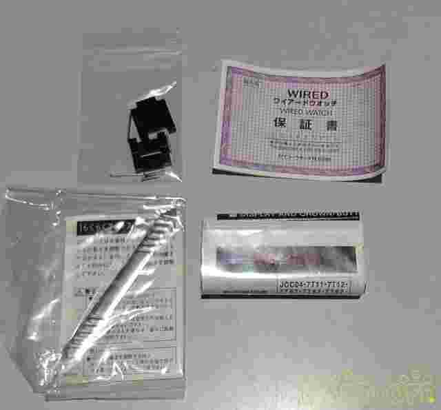 Wired Blk/650498 Watch