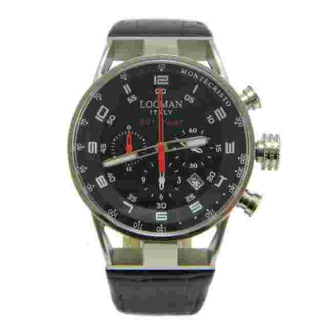 Locman Men's Automatic Watch Montecristo Anniversary Limited Edition 300