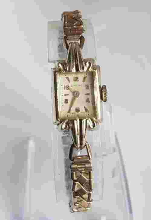 Vintage Crescent Women's Mechanical Watch For Repairs