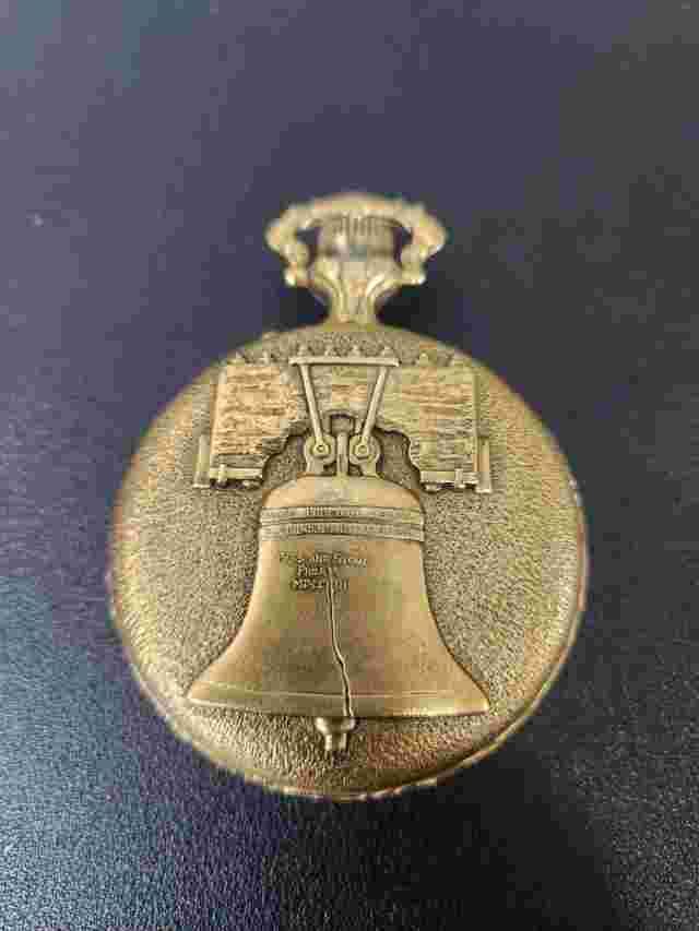 Vintage (Rare) Ingersoll Bi Centennial Pocket Watch Works