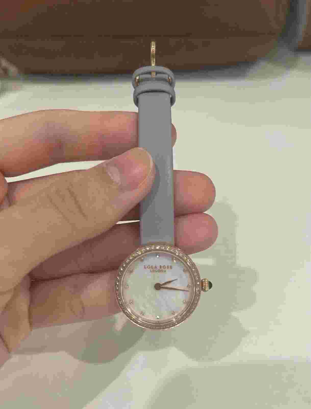 Lola Rose Mother Of Pearl Watch WITHOUT ORIGINAL PACKAGING - US Seller