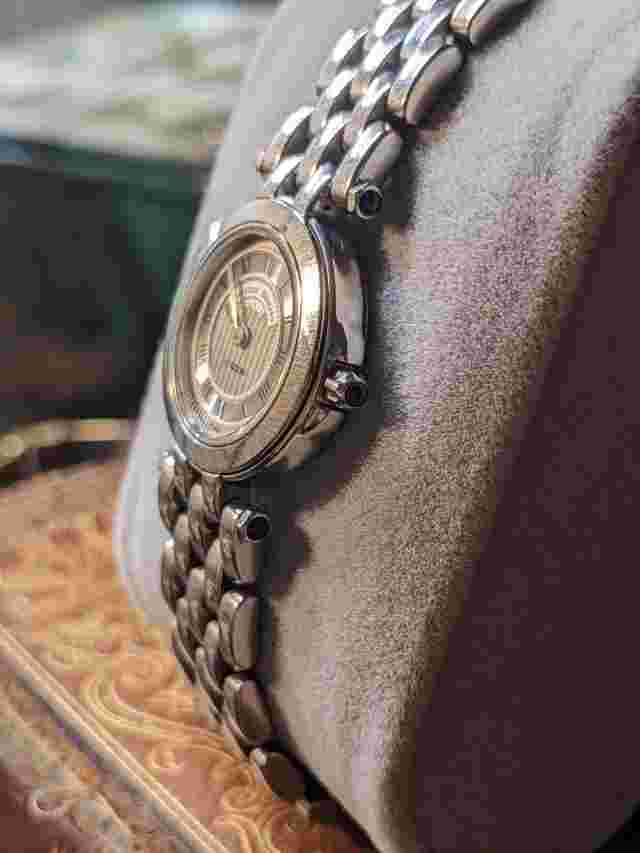 Christian Bernard Horizon Paris Womens Watch 23mm Sapphire Crystal Swiss 5.5"