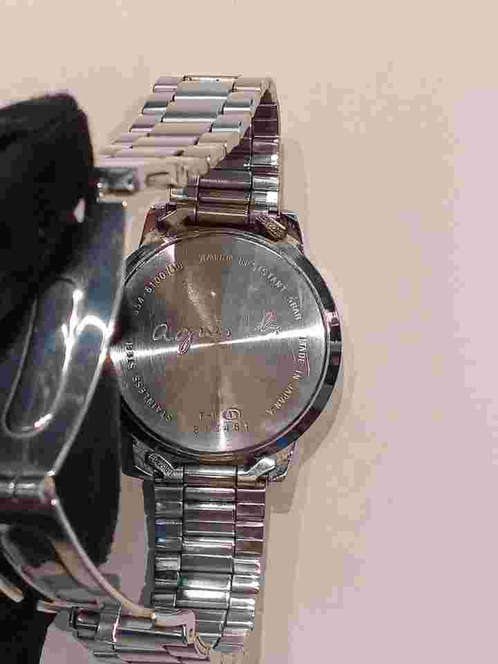 Agnes B. V654-5100 Watch Ev121