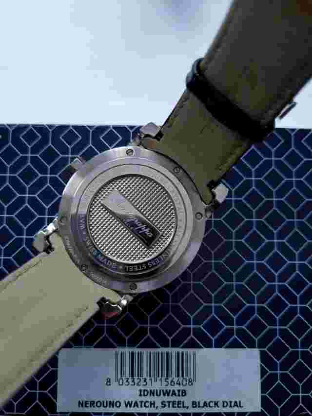 MEN'S MONTEGRAPPA NEROUNO QUARTZ WATCH . SWISS MADE .