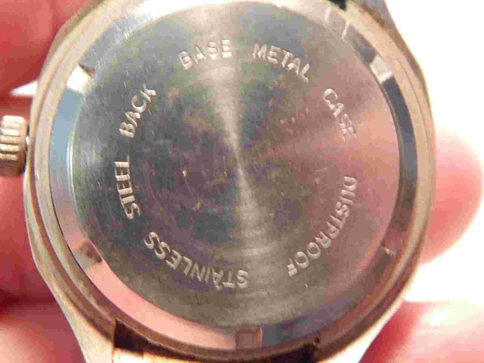 VTG 70S KRONOTRON 360 ELECTRA WRISTWATCH  WORKING STAINLESS DATE