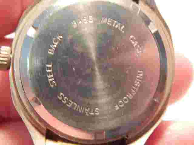VTG 70S KRONOTRON 360 ELECTRA WRISTWATCH  WORKING STAINLESS DATE