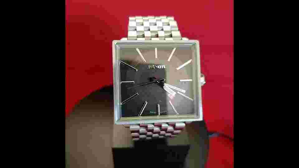 Nixon "The Zillamatic" (Black) 25 Jewels 3-Hand Swiss Movement [Winter 07']