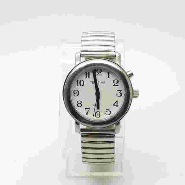 Unisex Tel-Time One Button Talking Watch