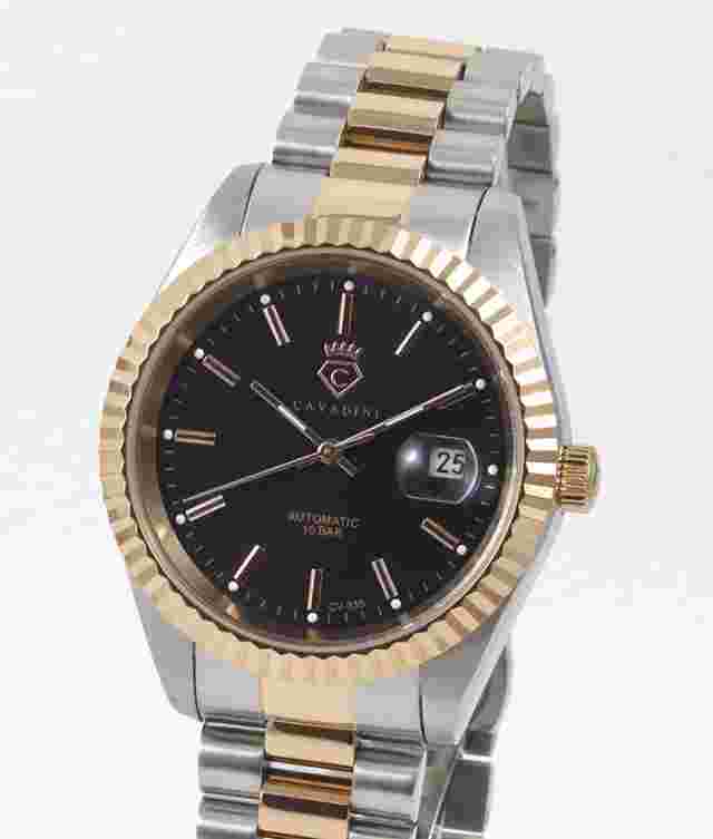 Cavadini Men's Watch Automatic CV-335 Leonardo Miyota 8215 Stainless Steel