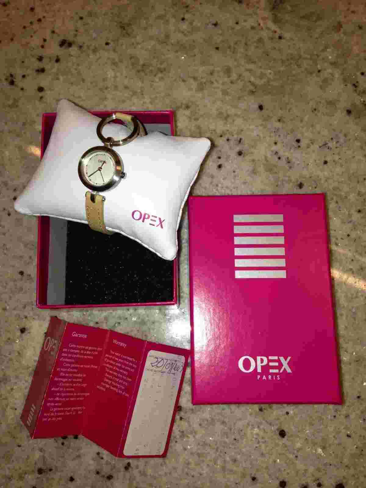 Opex Watch Purchased In Paris