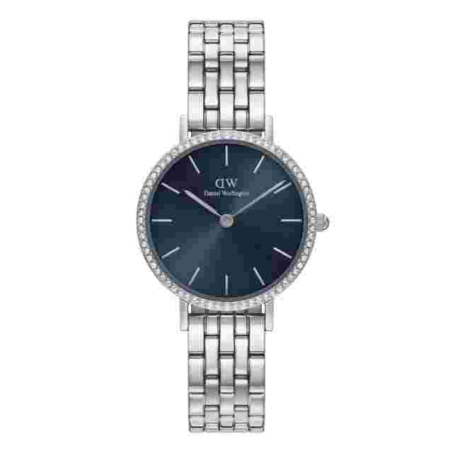 Daniel Wellington DW00100664 Ladies Petite Lumine Silver 28mm Watch