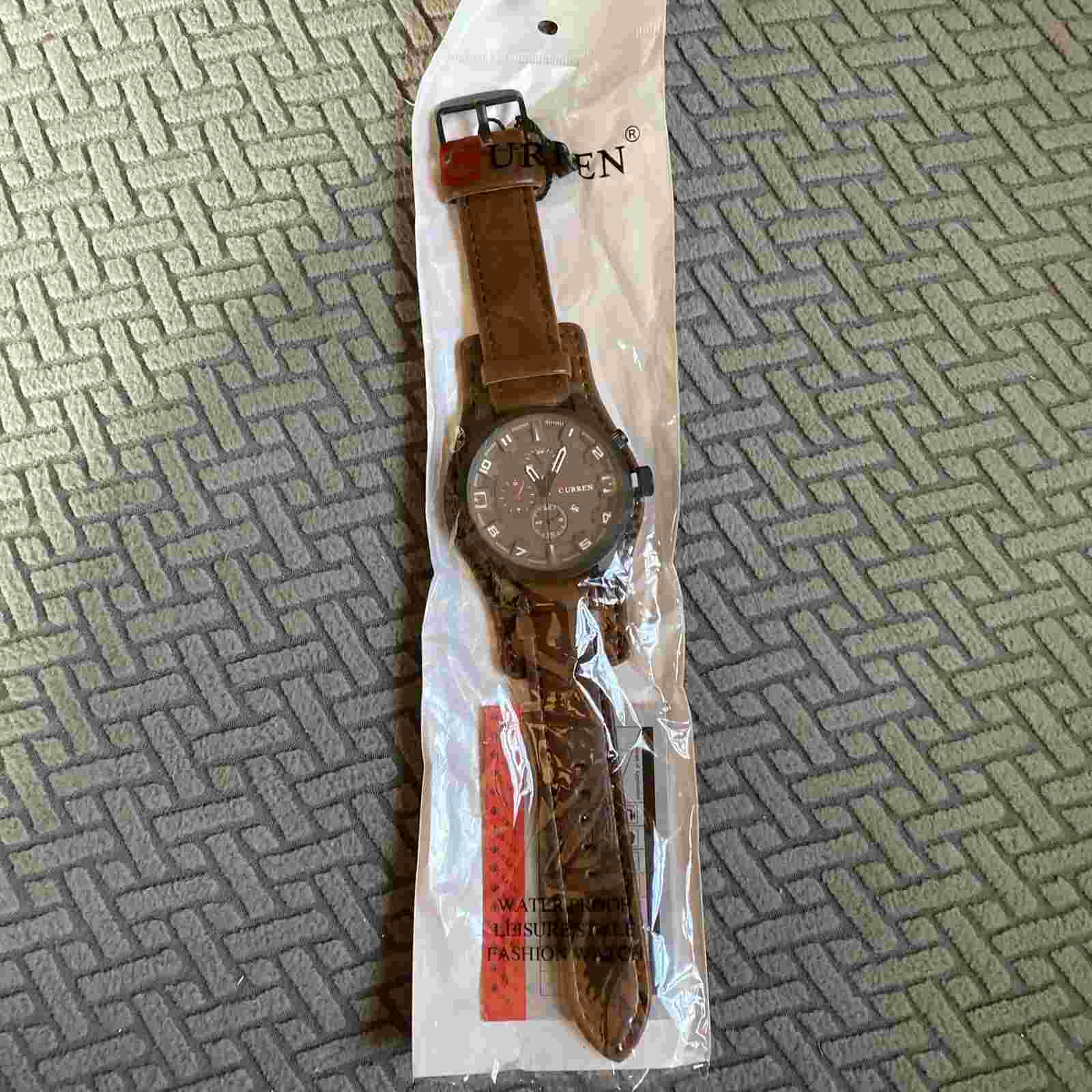 CURREN Men’s Multifunctional Watch, NEW In Package