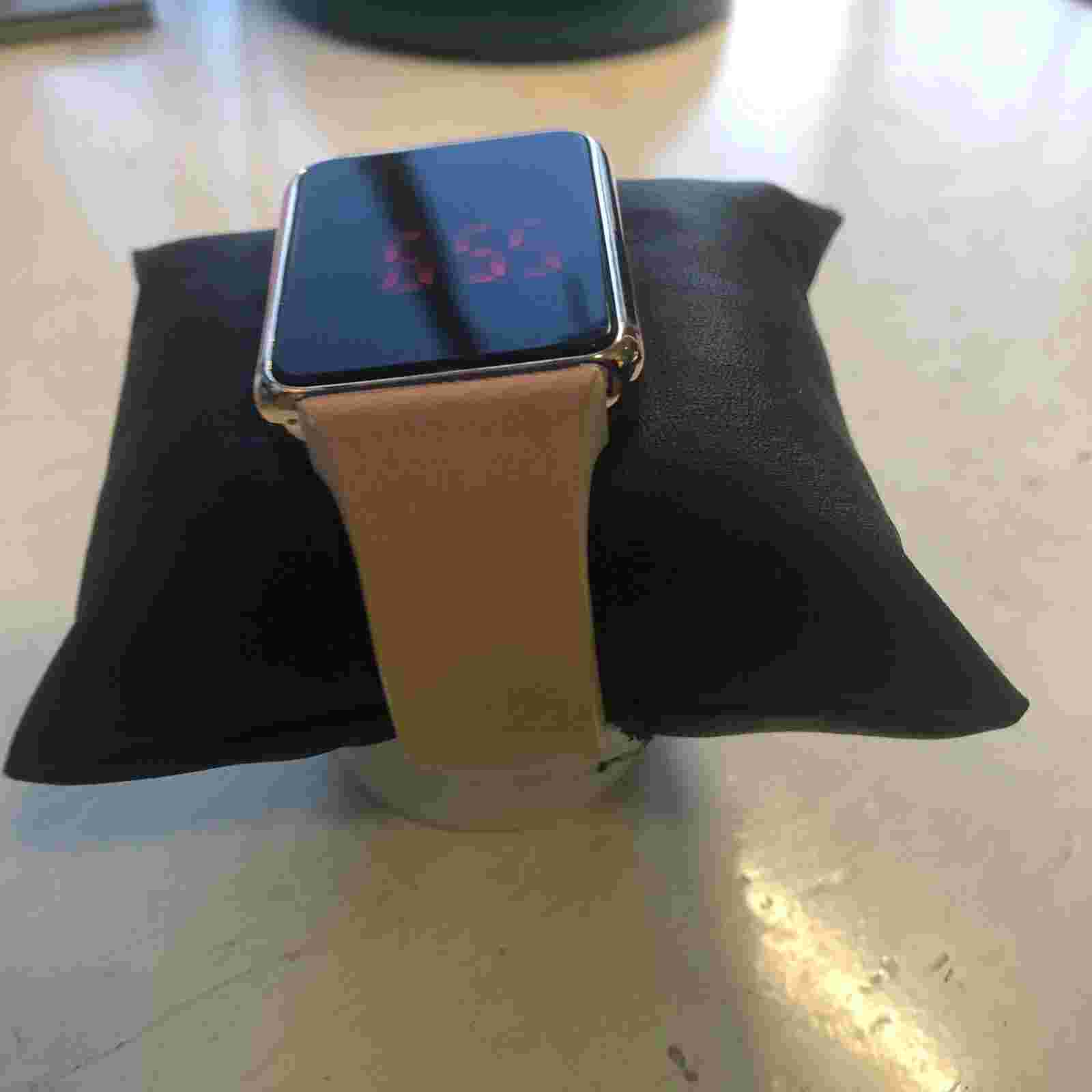 Rainbow Band LED Watch