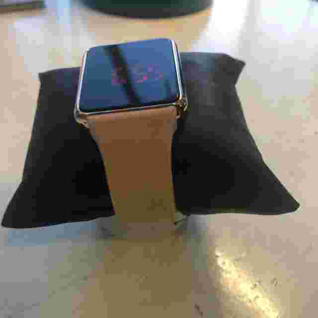 Rainbow Band LED Watch