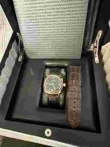 Panerai Radiomir Men's Black Watch - PAM00103