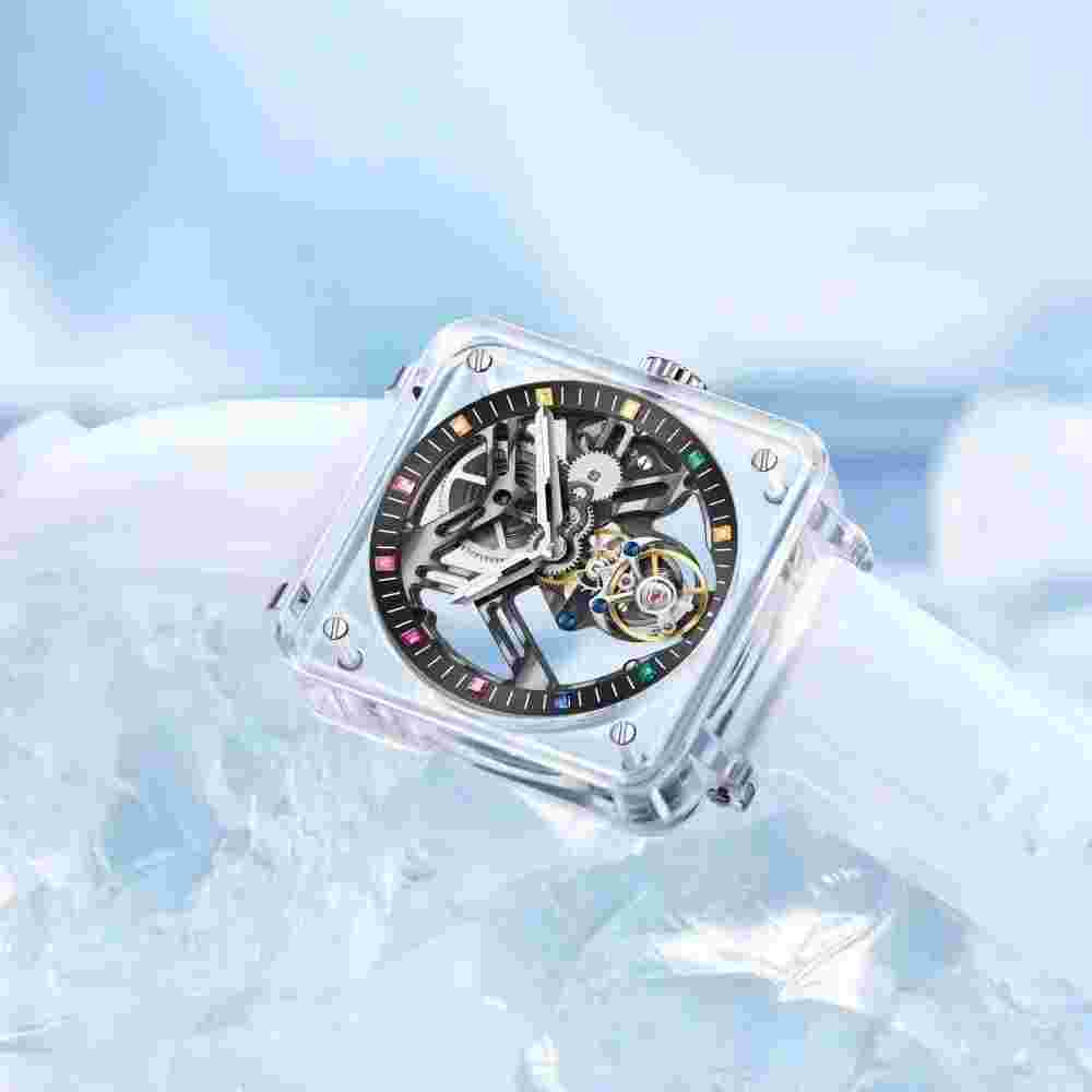 Genuine new watches men's fully automatic mechanical watches top ten famous bra