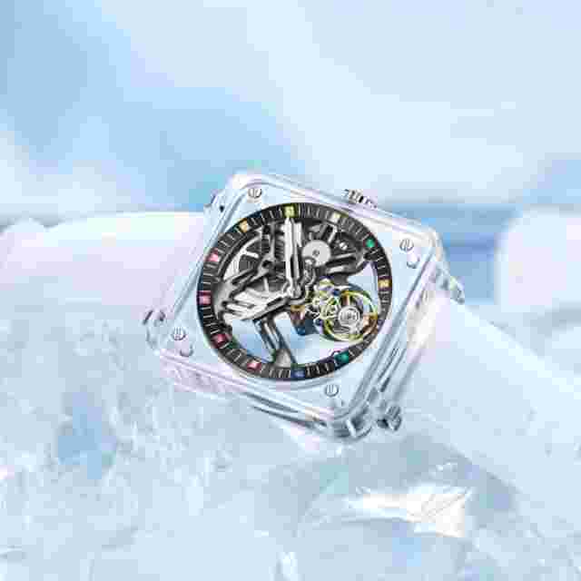 Genuine new watches men's fully automatic mechanical watches top ten famous bra