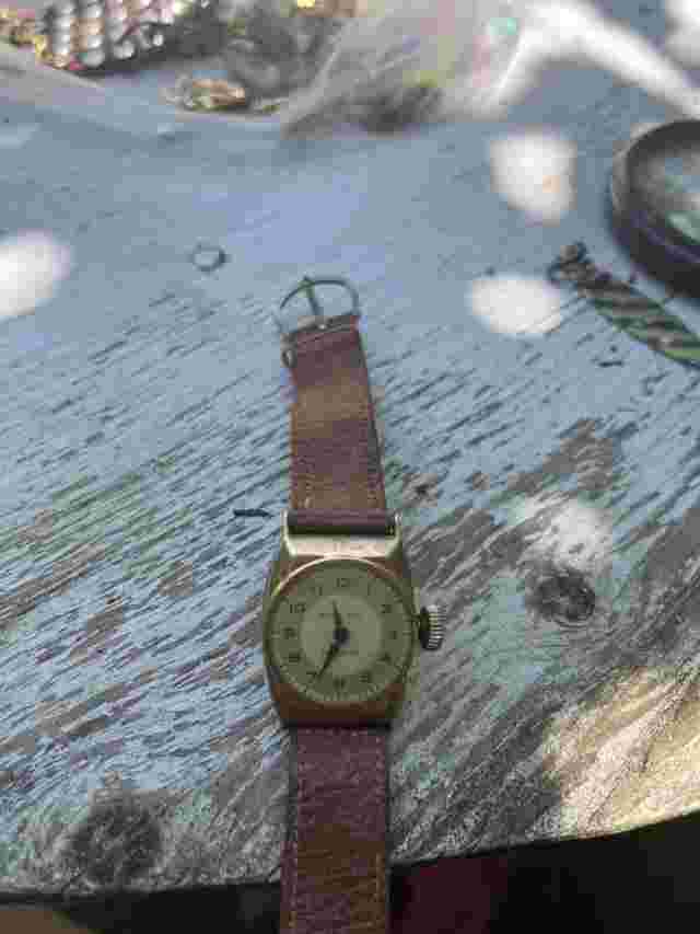 SENTINEL VINTAGE WATCH DIAMOND, for parts