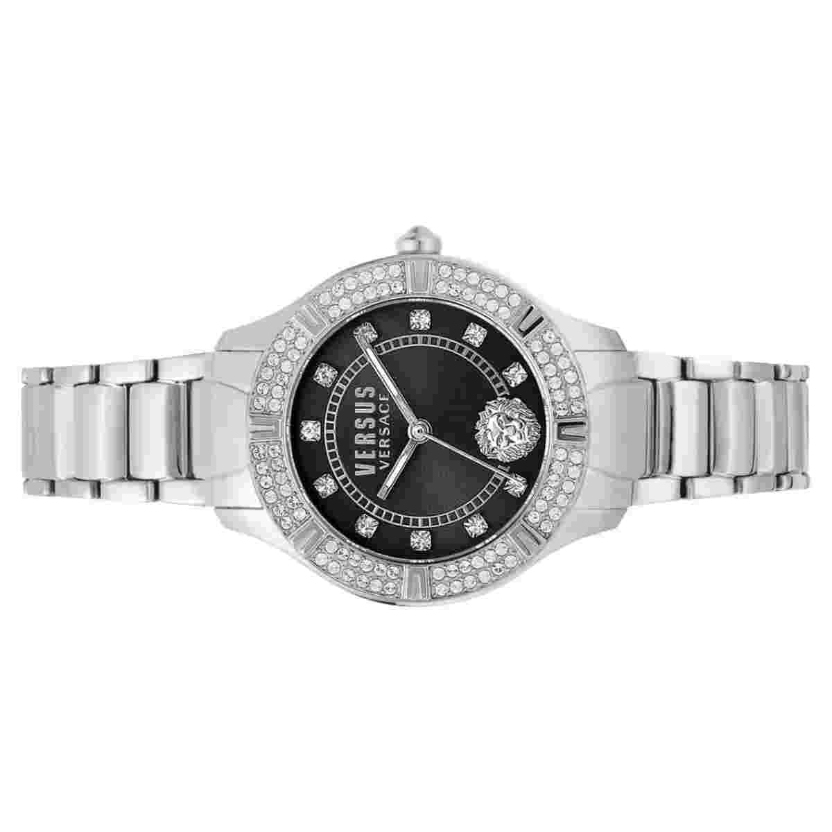 Versus By Versace Ladies Watch Wristwatch Canton Road VSP263421 Stainless Steel