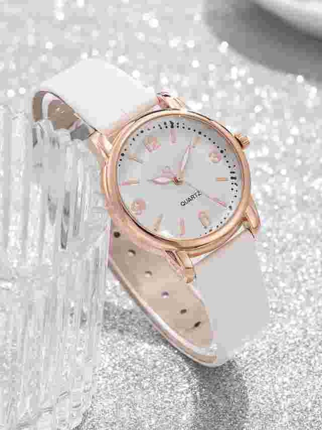 Reloj de Mujer con Pulsera en Oro Brazalete Esclava Joyeria Relojes Para Mujeres