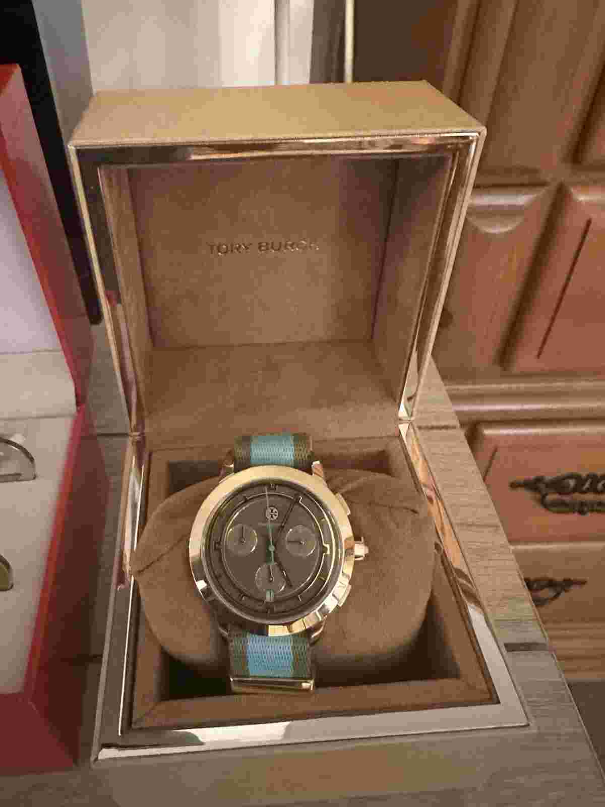 4 Tory Burch Watches- 1-3 Times Worn. Still New.