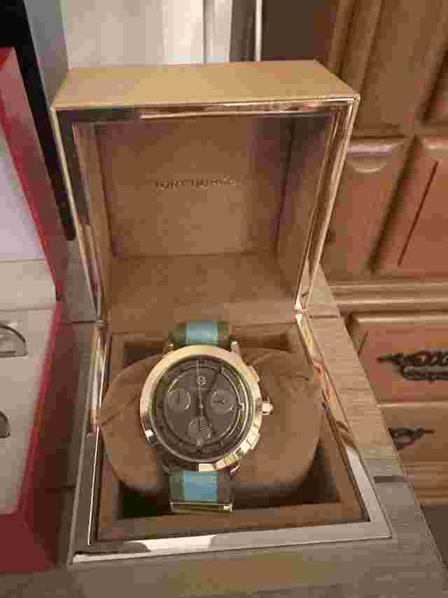4 Tory Burch Watches- 1-3 Times Worn. Still New.