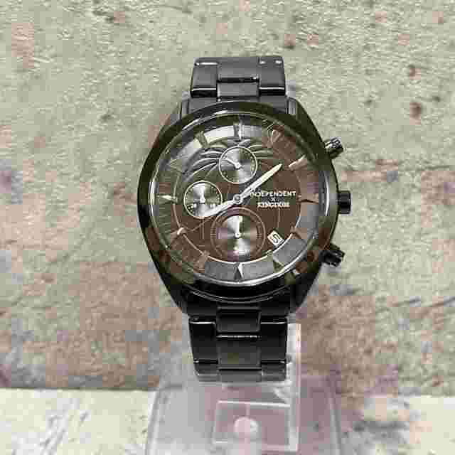 Kingdom x INDEPENDENT Kan Ki Model Wristwatch No Box