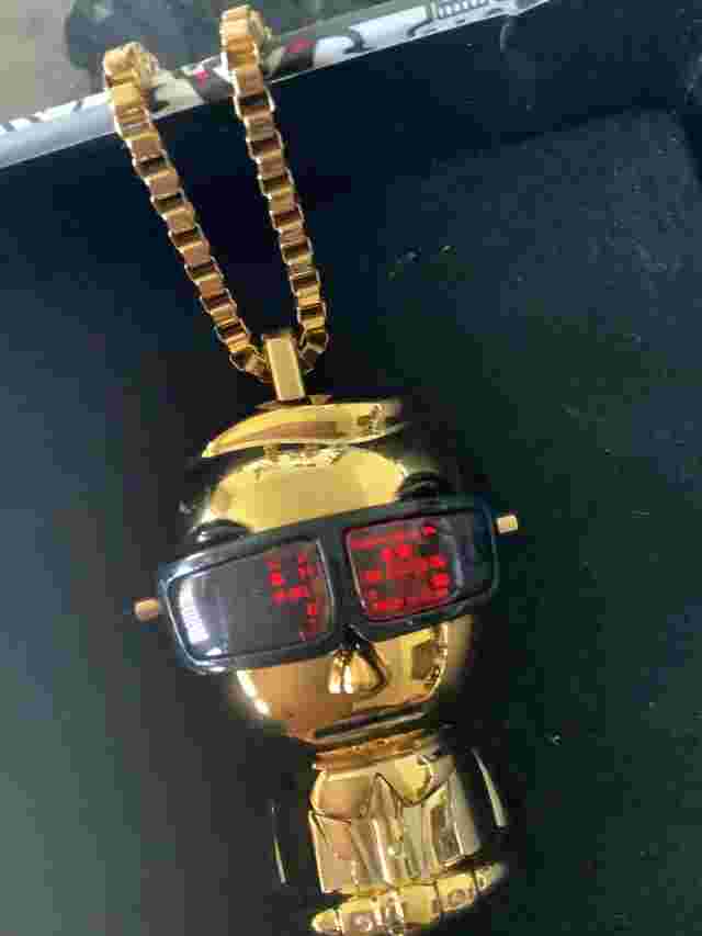 Karl Lagerfeld Women's KL9002 Gold Stainless Steel Watch