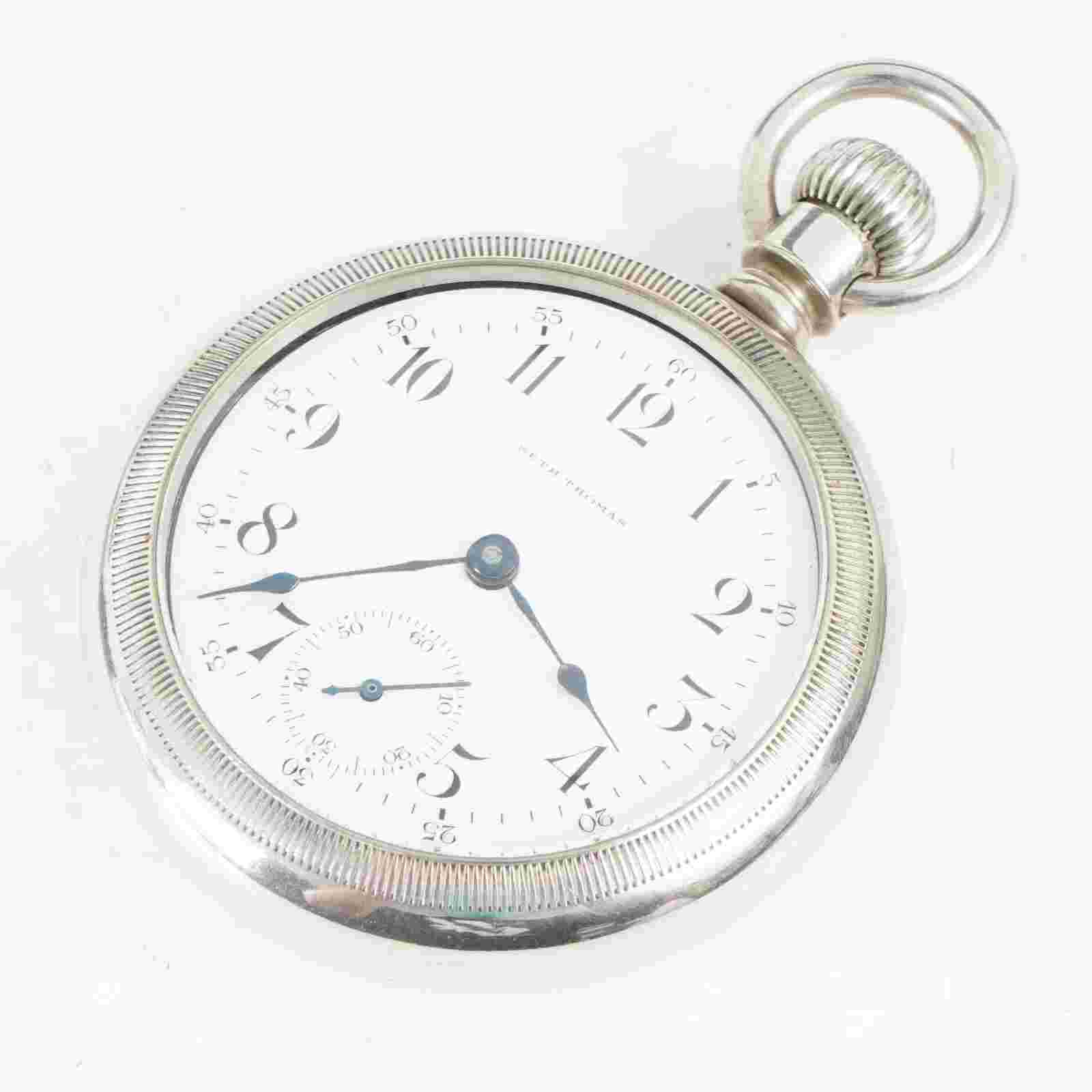 :Seth Thomas (1913) Grade 210 Model 8 18S 15J Pocket Watch (SG6)